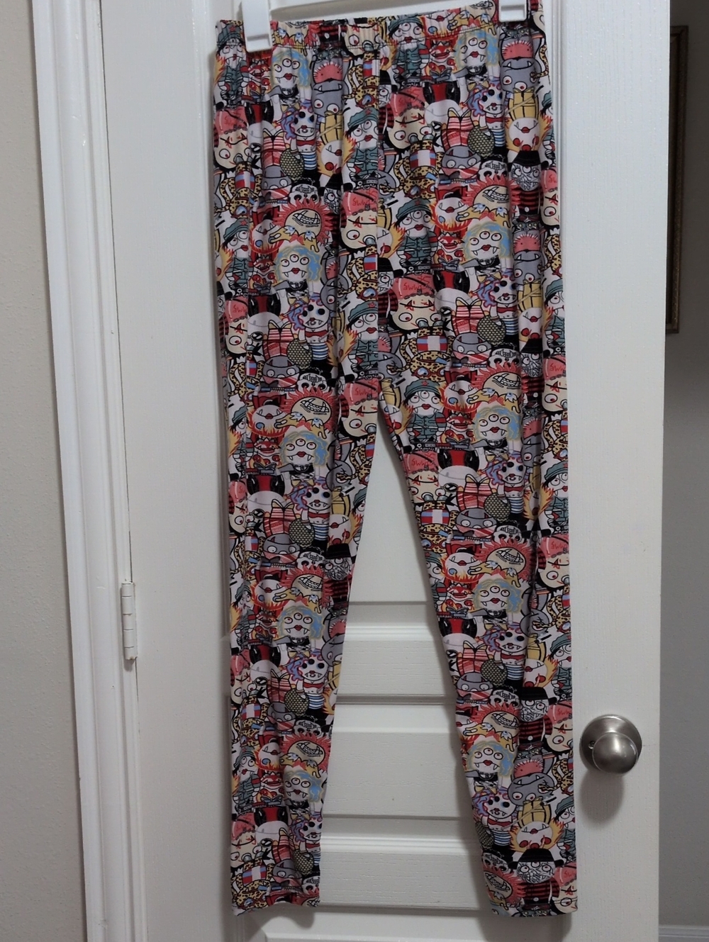 Eevee Plus Size Monster Leggings